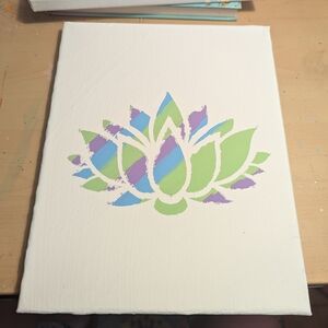 Lotus Painting